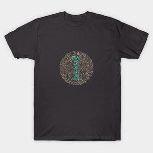 Letter I Eye Test T-Shirt